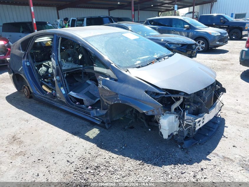 2011 TOYOTA PRIUS TWO