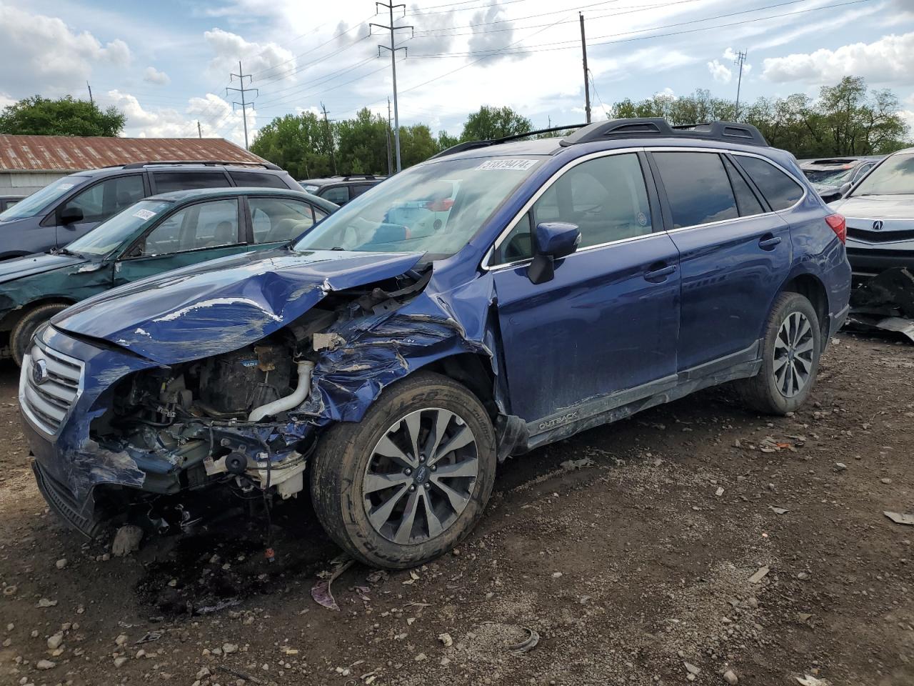 2017 SUBARU OUTBACK 2.5I LIMITED