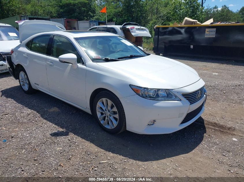 2014 LEXUS ES 300H