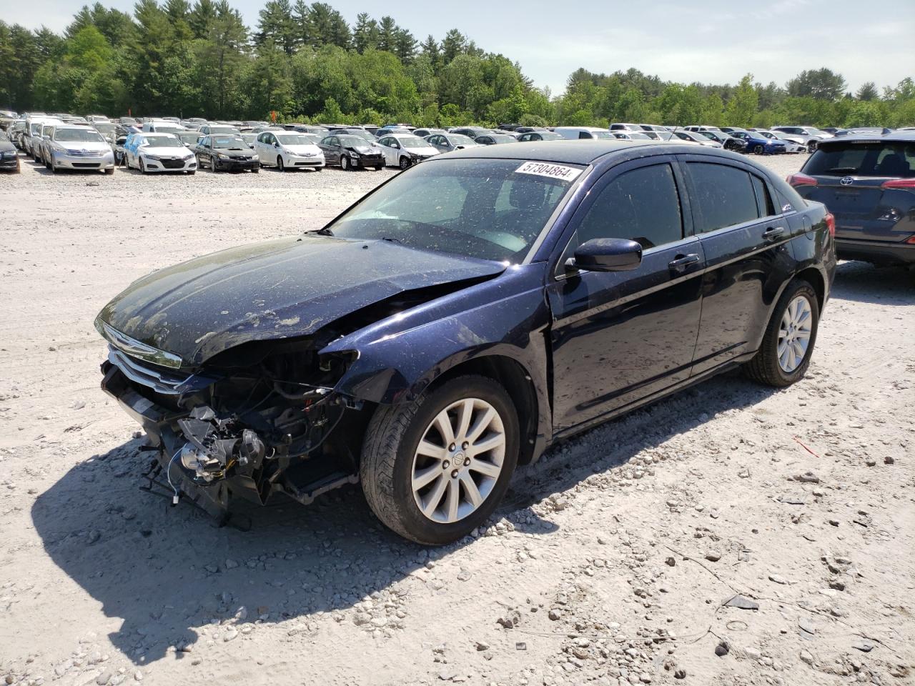 2012 CHRYSLER 200 TOURING