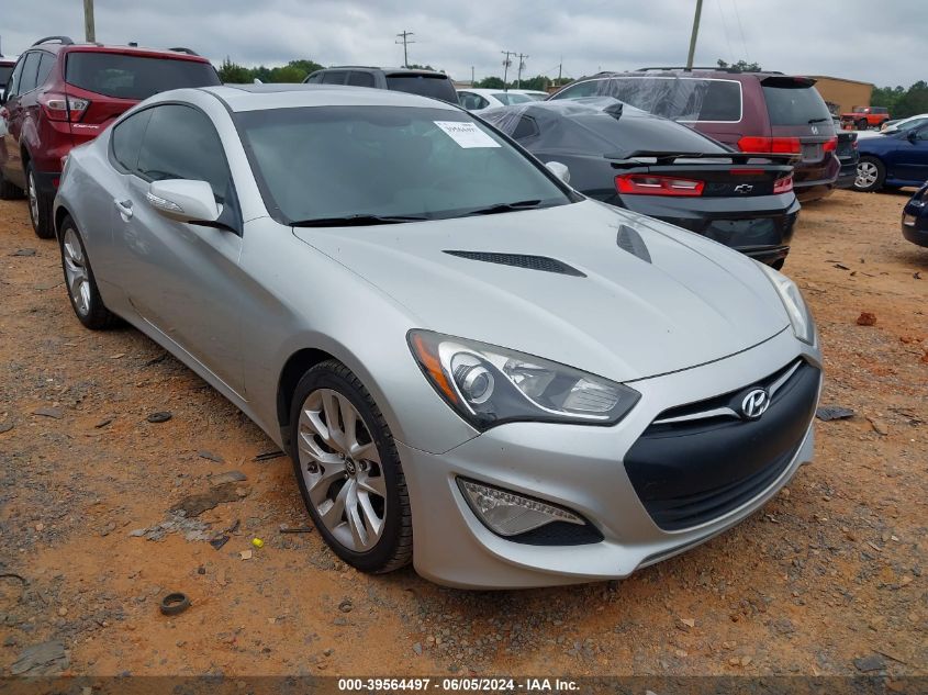 2013 HYUNDAI GENESIS 3.8 GRAND TOURING