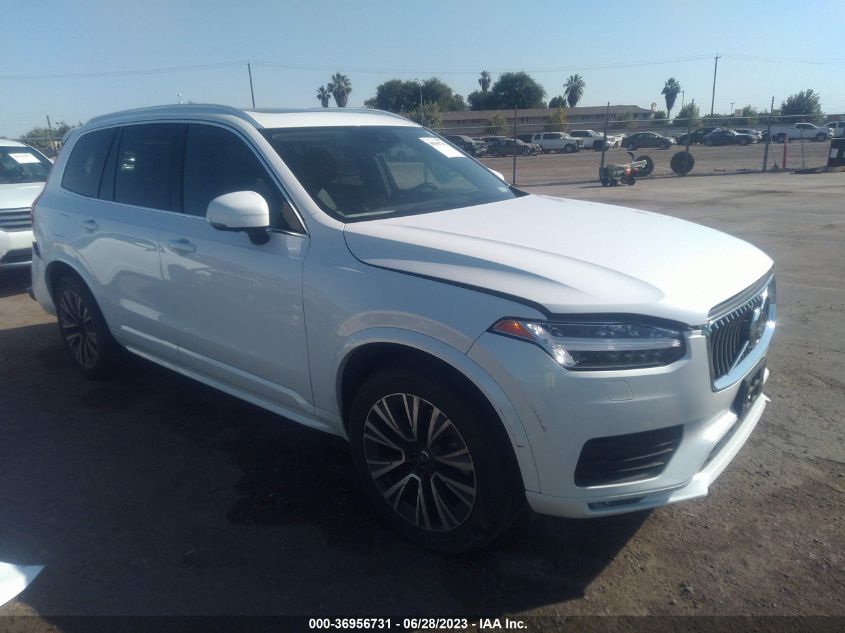 2020 VOLVO XC90 T5 MOMENTUM 7 PASSENGER