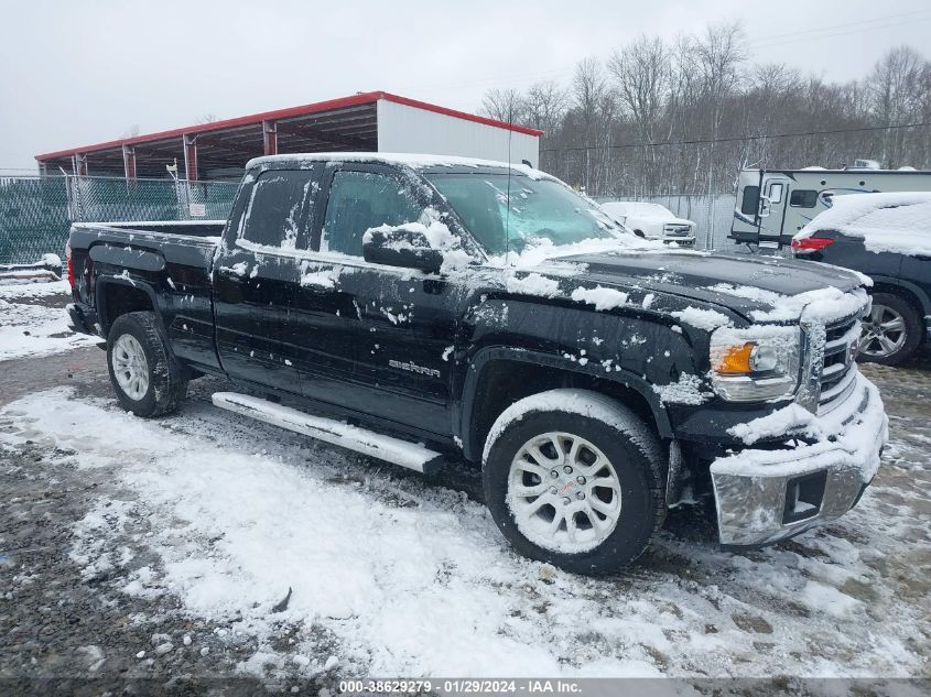 2014 GMC SIERRA 1500 SLE