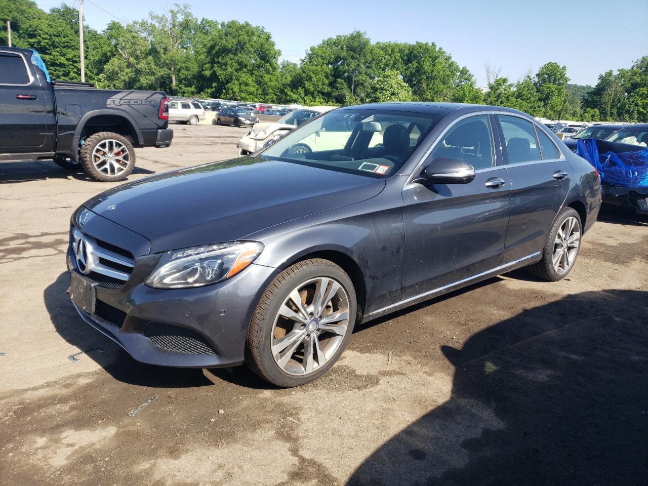 2015 MERCEDES-BENZ C 300 4MATIC