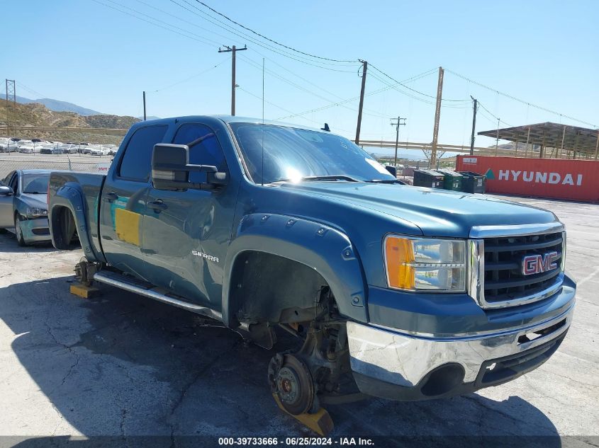 2010 GMC SIERRA 1500 SLE