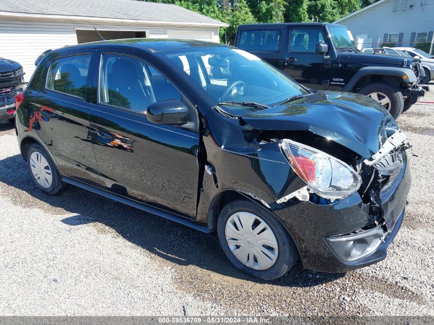 2017 MITSUBISHI MIRAGE ES