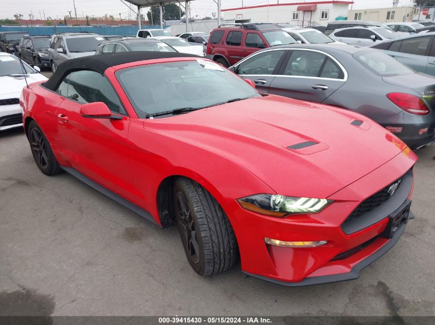 2020 FORD MUSTANG ECOBOOST PREMIUM