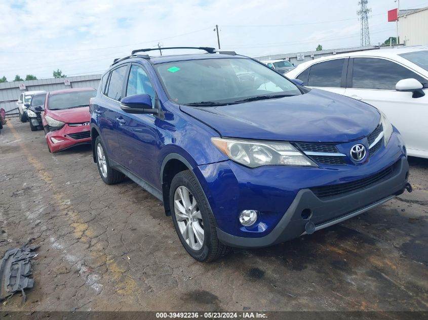 2015 TOYOTA RAV4 LIMITED