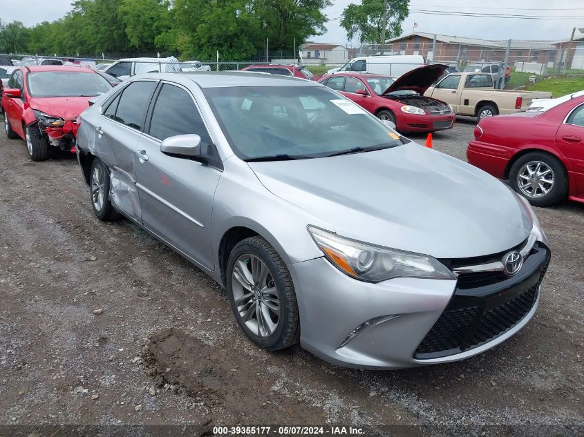 2017 TOYOTA CAMRY SE