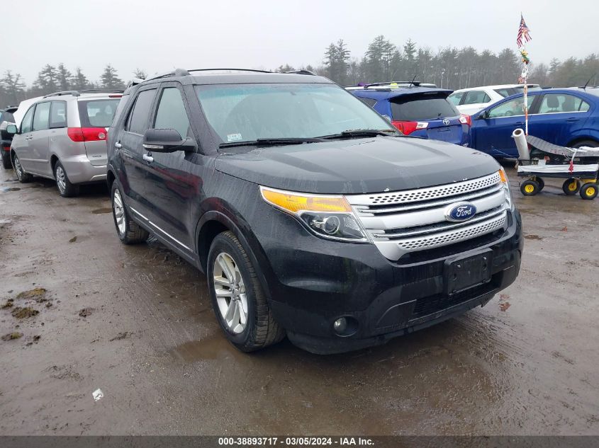 2015 FORD EXPLORER XLT