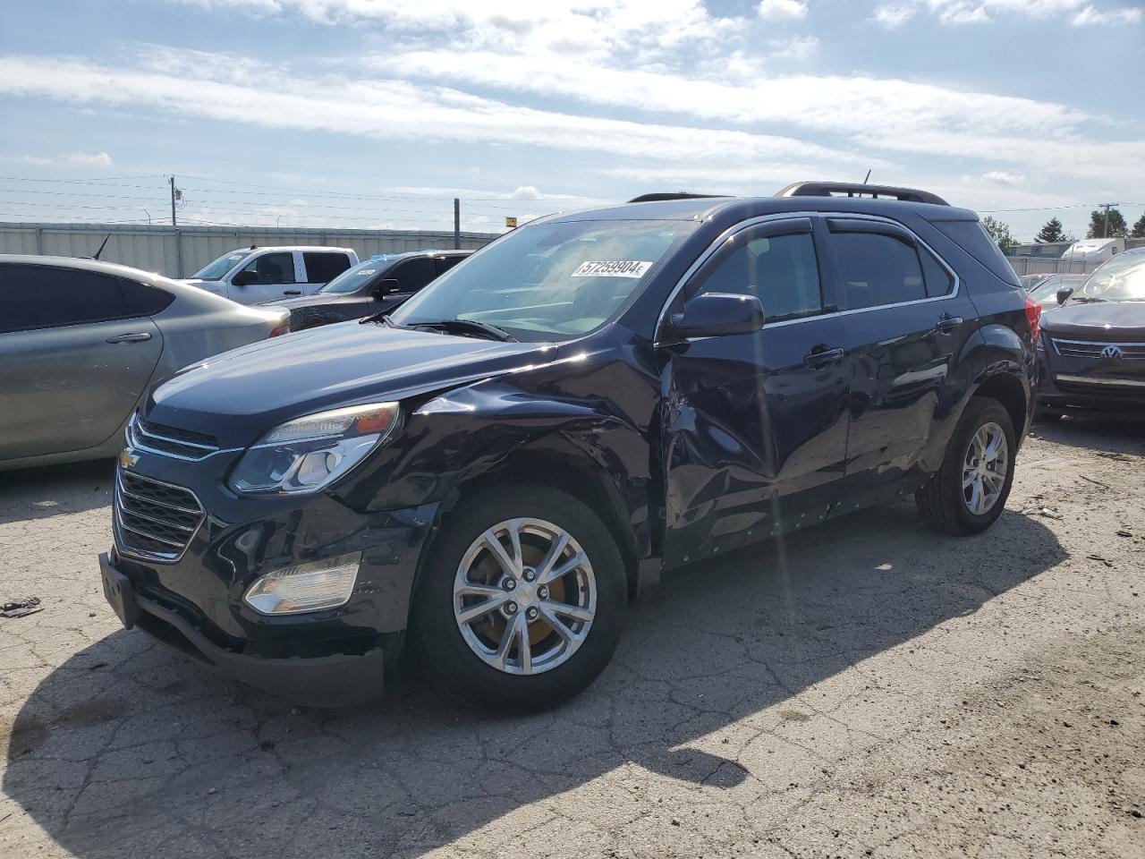 2016 CHEVROLET EQUINOX LT