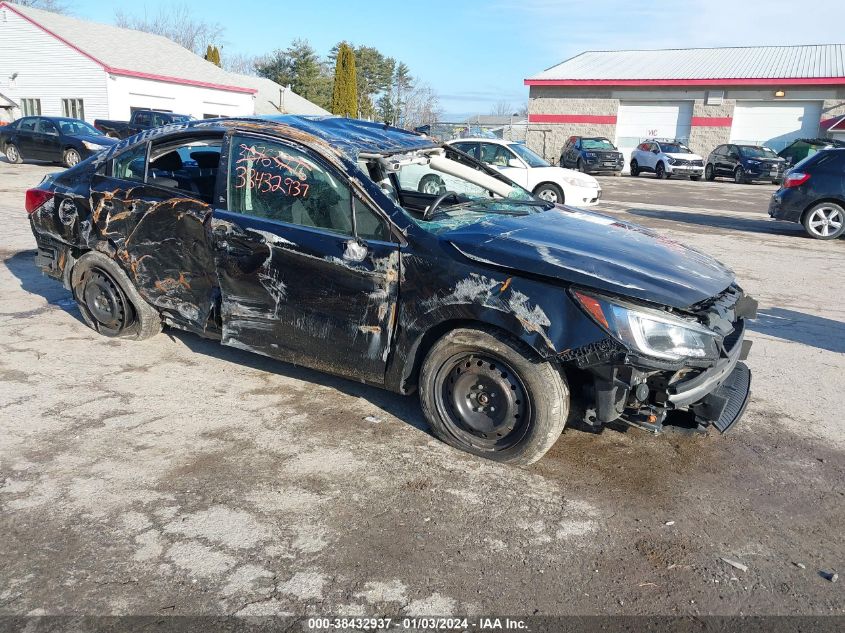 2019 SUBARU LEGACY 2.5I