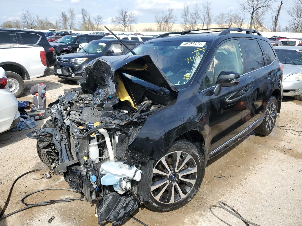 2018 SUBARU FORESTER 2.0XT TOURING