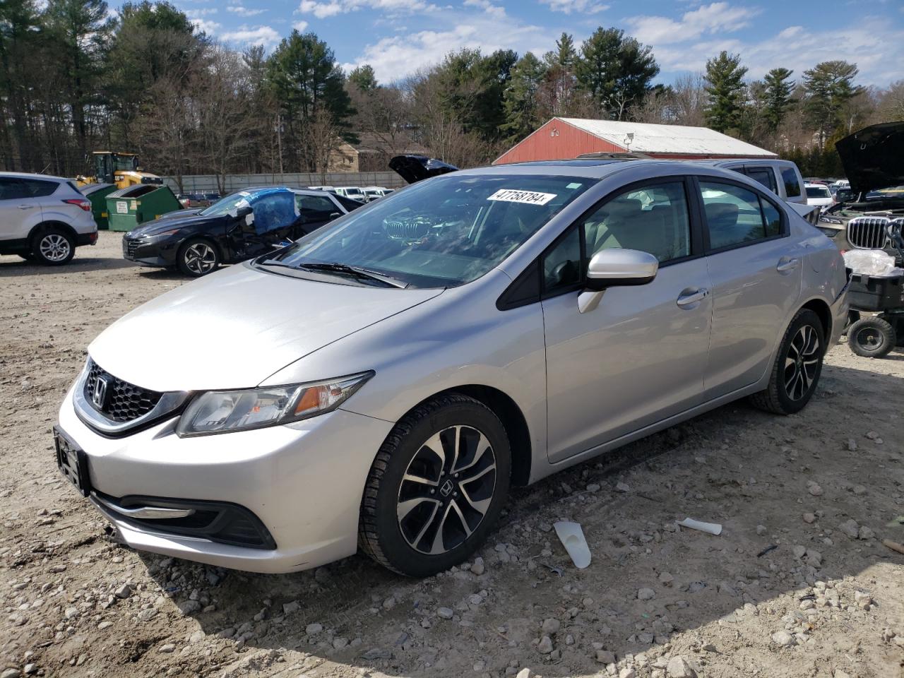 2015 HONDA CIVIC EX