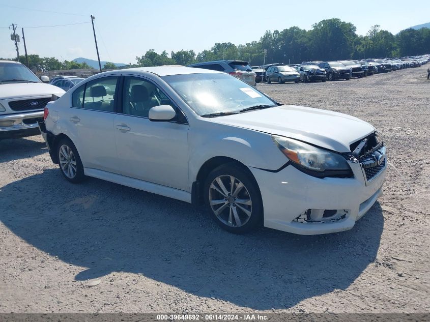 2013 SUBARU LEGACY 2.5I PREMIUM