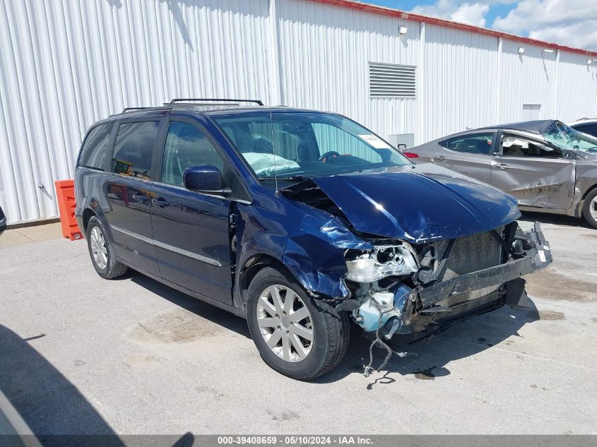 2012 CHRYSLER TOWN & COUNTRY TOURING