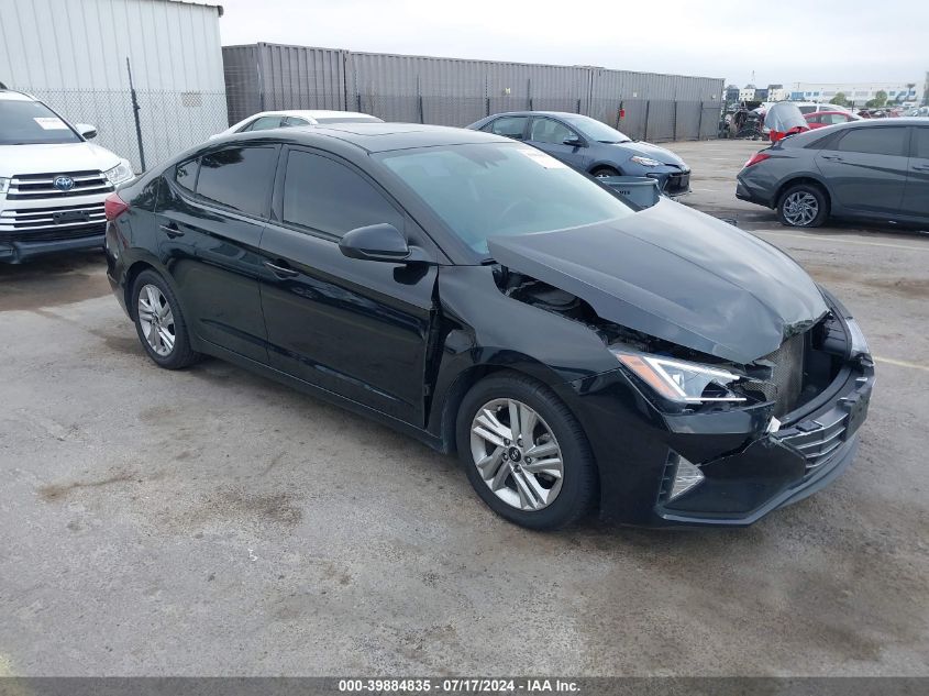 2020 HYUNDAI ELANTRA SEL/VALUE/LIMITED