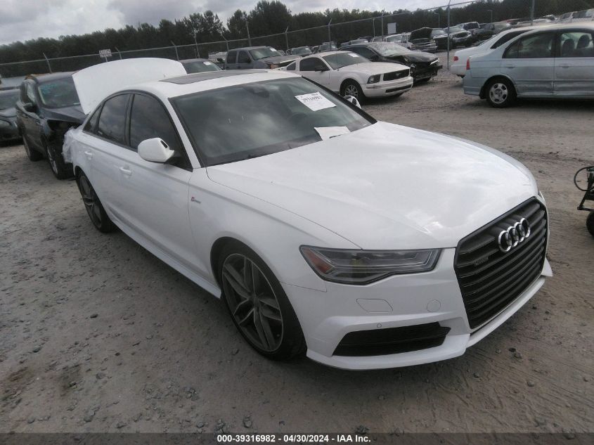 2016 AUDI A6 3.0T PREMIUM PLUS