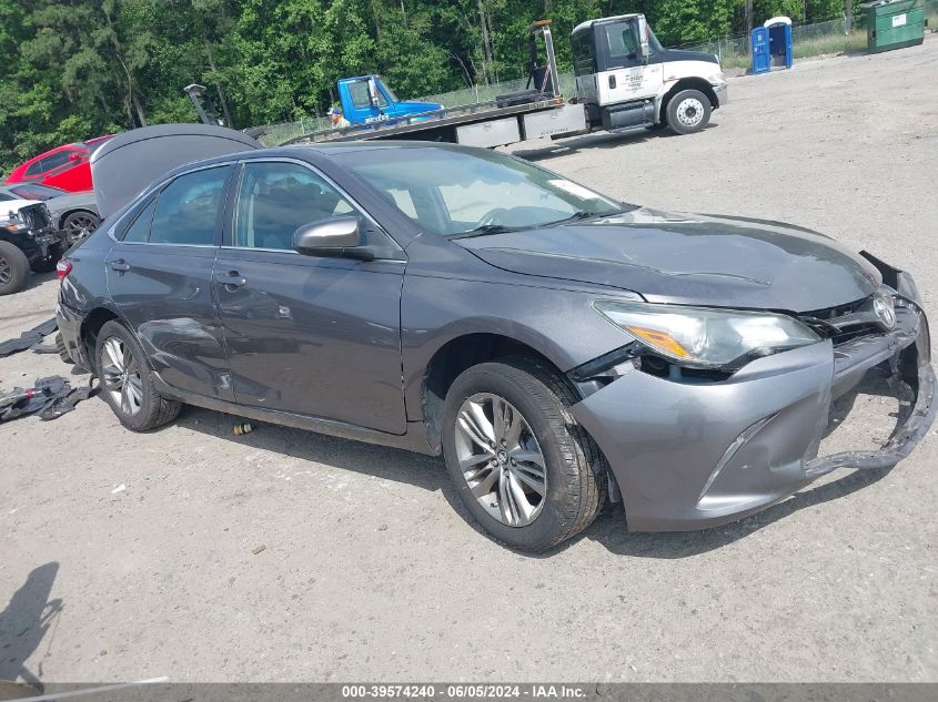 2017 TOYOTA CAMRY SE