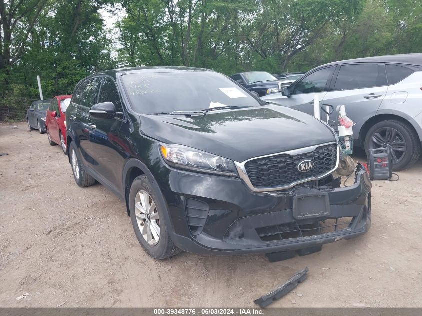 2019 KIA SORENTO 2.4L L