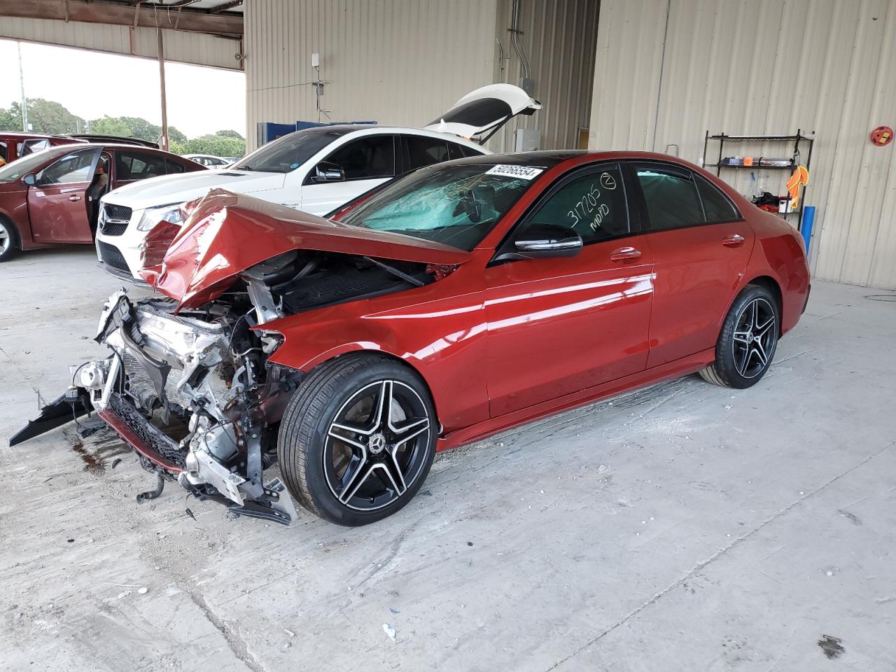 2019 MERCEDES-BENZ C 300