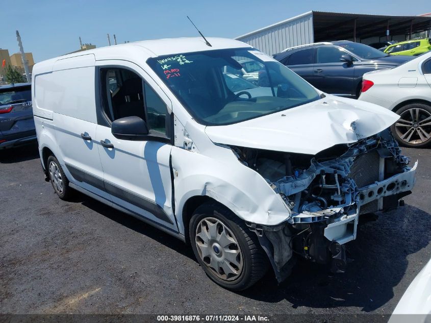 2017 FORD TRANSIT CONNECT XLT