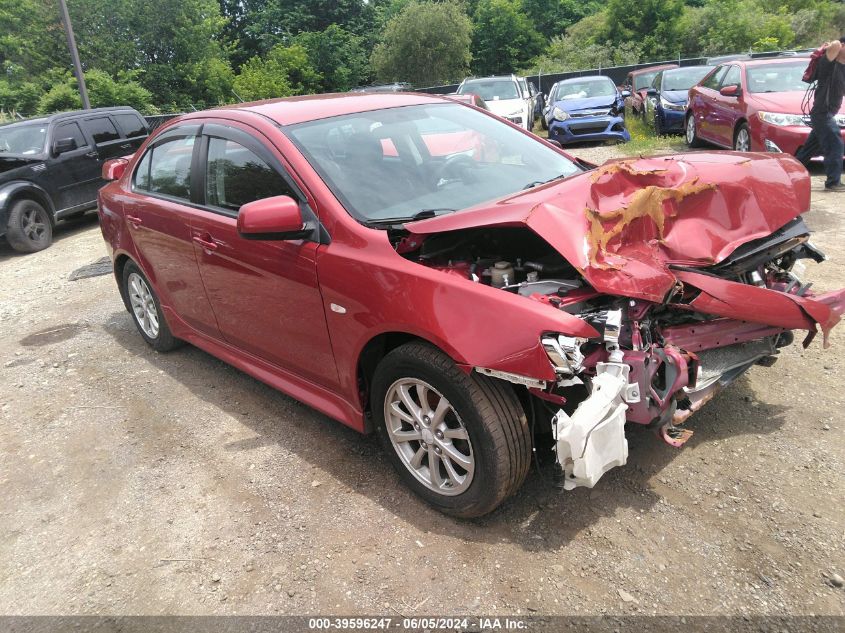 2012 MITSUBISHI LANCER SE