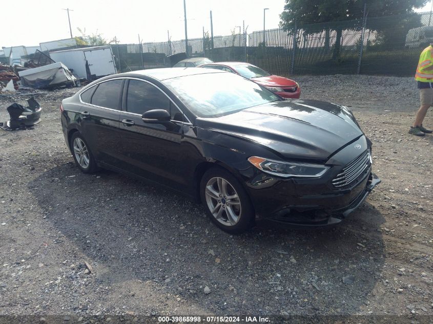 2018 FORD FUSION SE