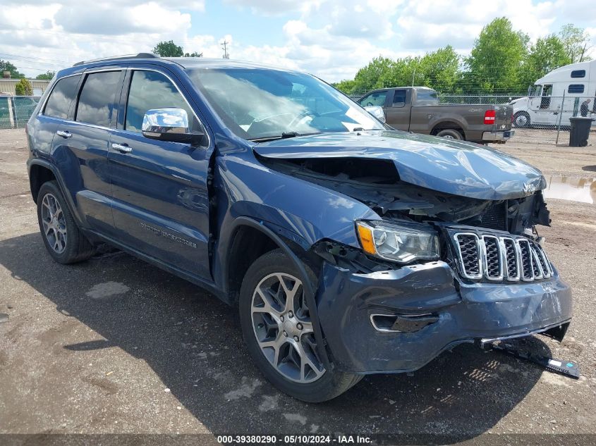 2019 JEEP GRAND CHEROKEE LIMITED 4X4