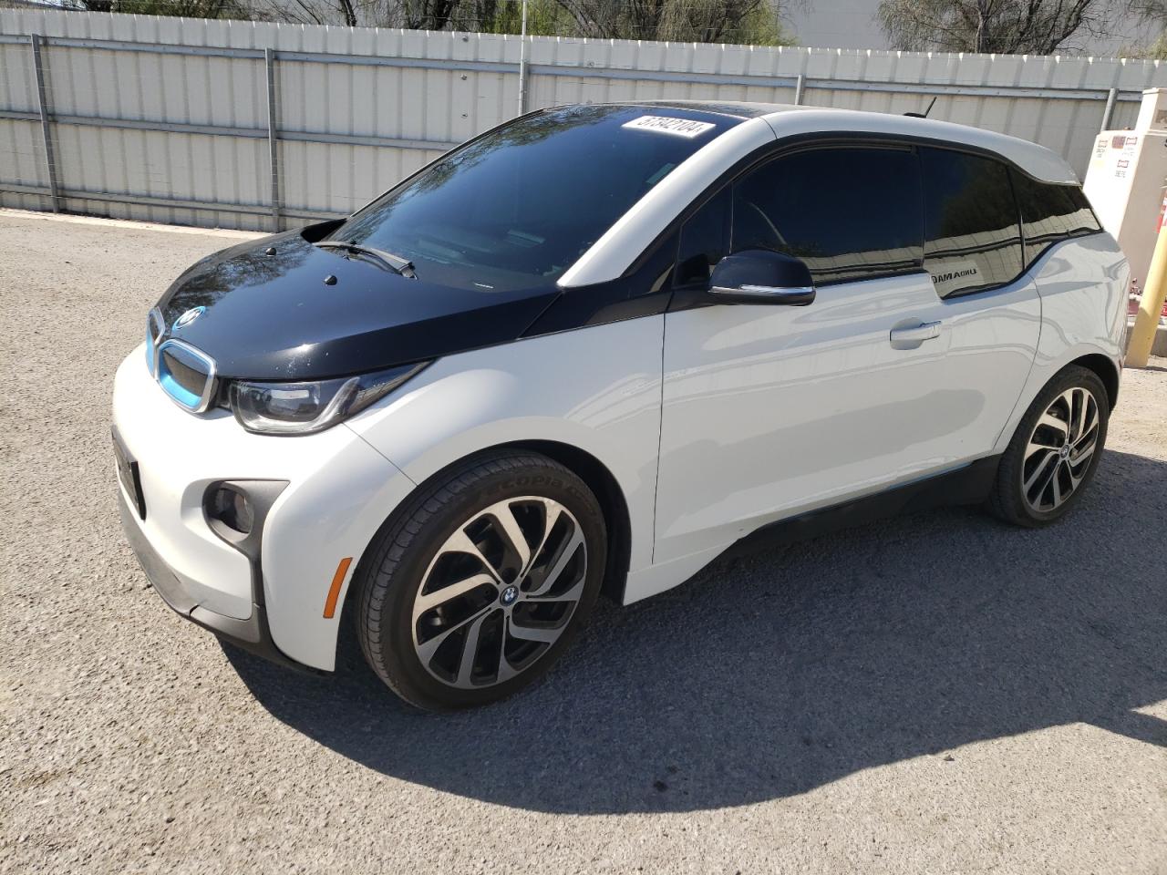 2017 BMW I3 REX