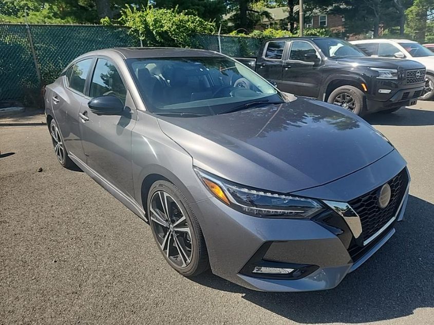 2022 NISSAN SENTRA SR