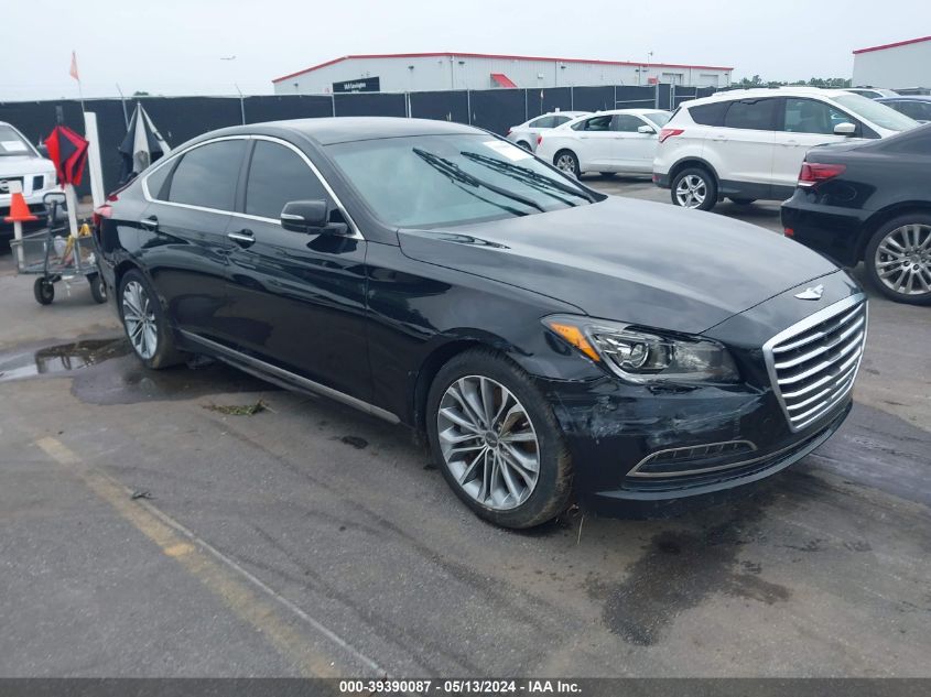 2016 HYUNDAI GENESIS 3.8