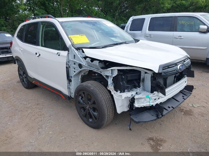 2024 SUBARU FORESTER SPORT