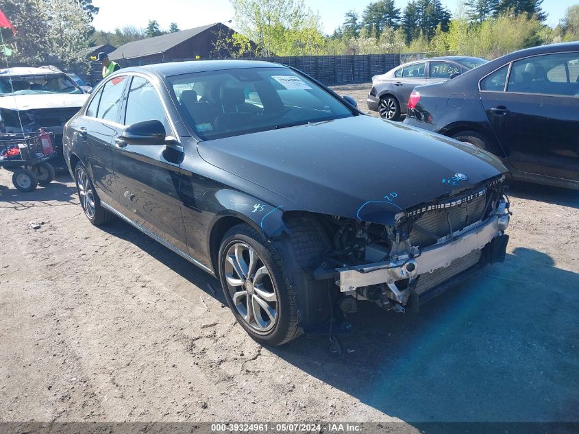 2016 MERCEDES-BENZ C 300 4MATIC/LUXURY 4MATIC/SPORT 4MATIC