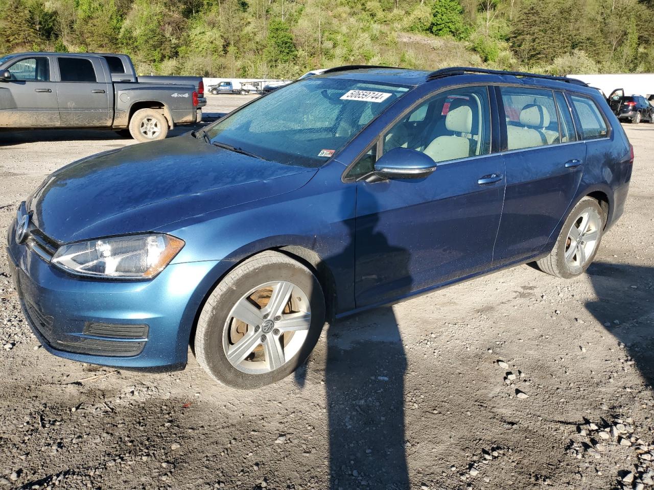 2015 VOLKSWAGEN GOLF SPORTWAGEN TDI S