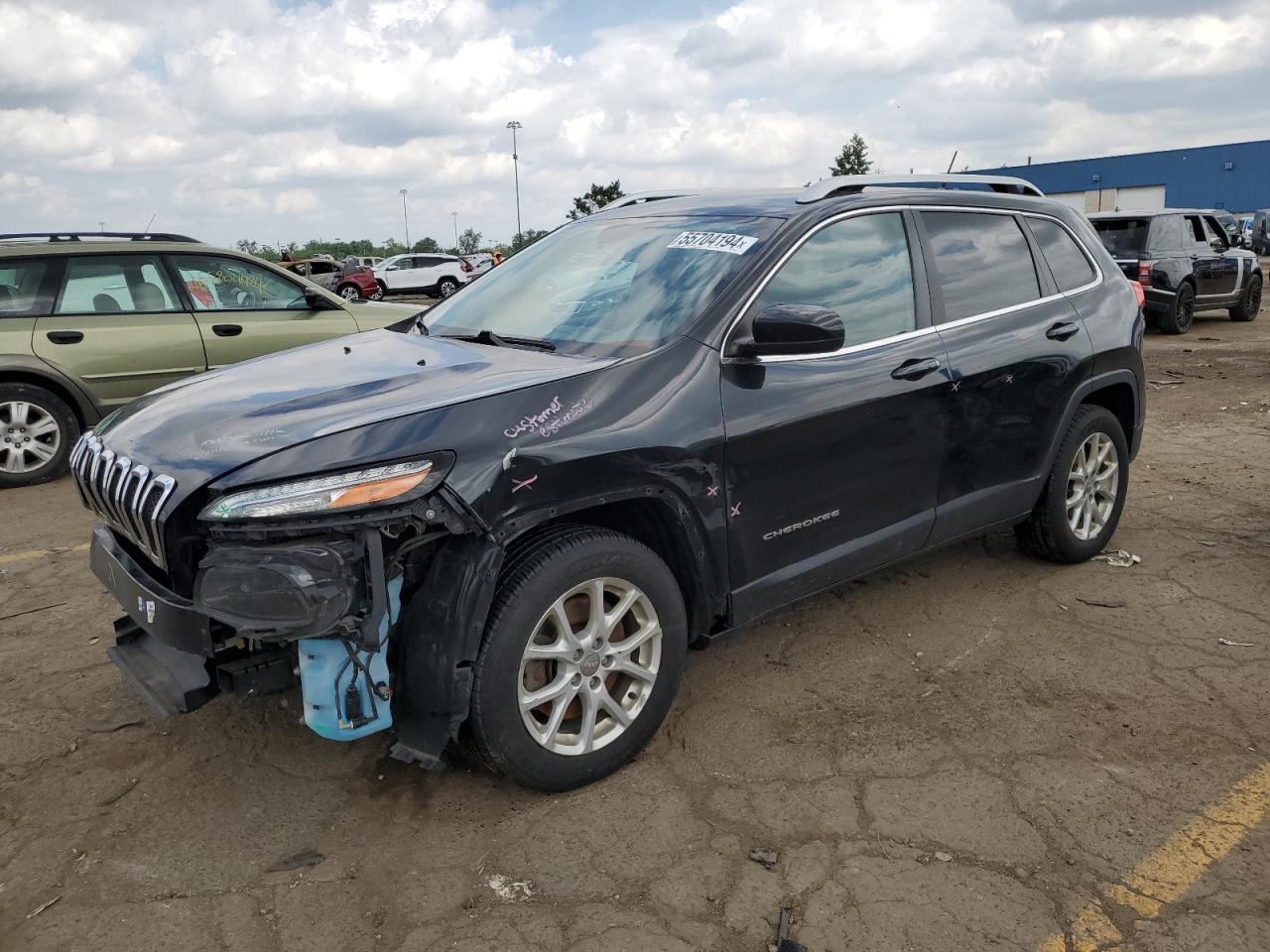 2015 JEEP CHEROKEE LATITUDE