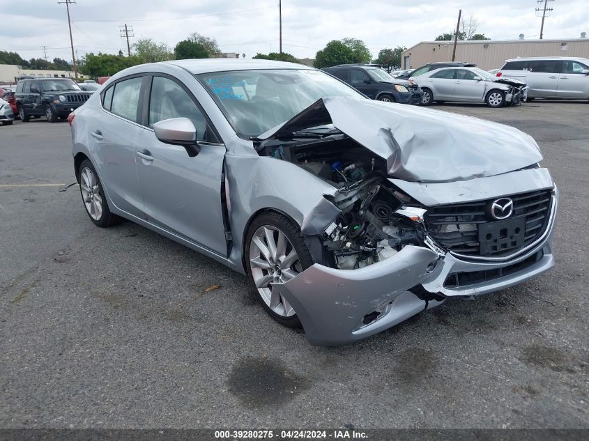 2017 MAZDA MAZDA3 TOURING