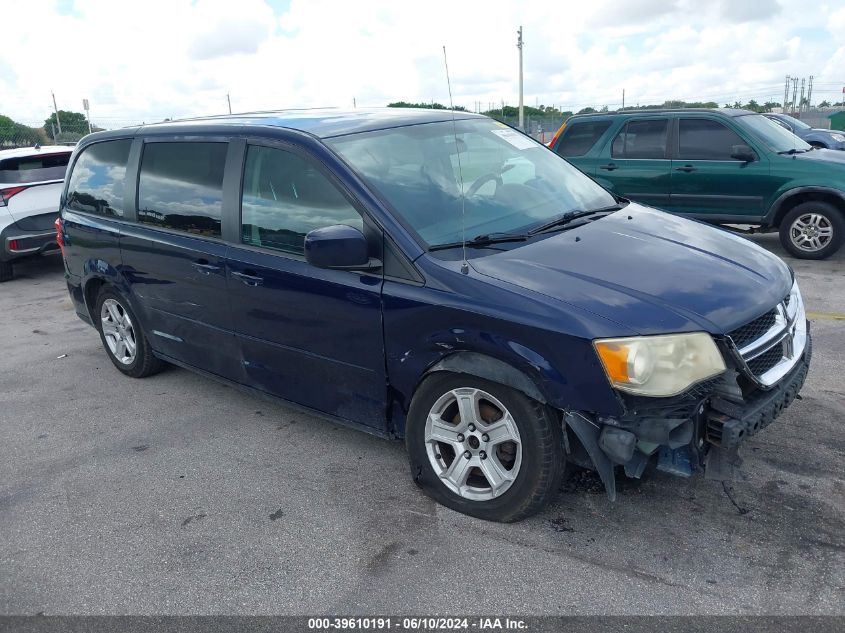 2013 DODGE GRAND CARAVAN SXT