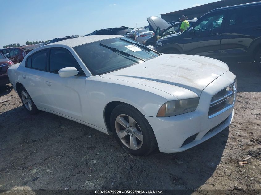 2012 DODGE CHARGER SE