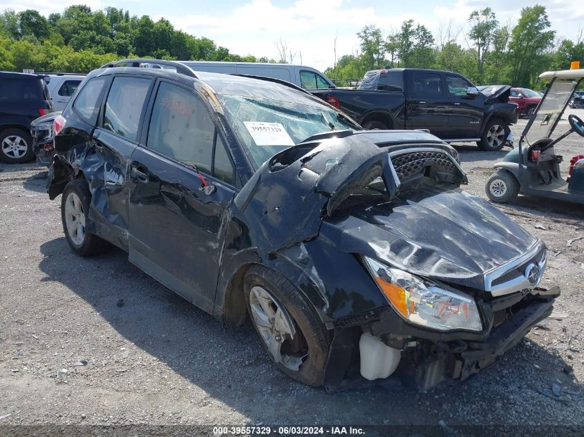 2016 SUBARU FORESTER 2.5I