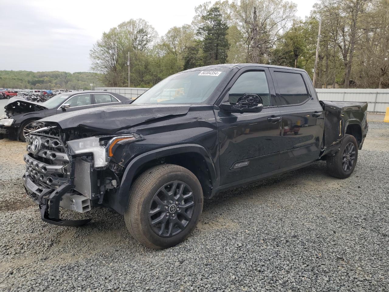 2022 TOYOTA TUNDRA CREWMAX PLATINUM