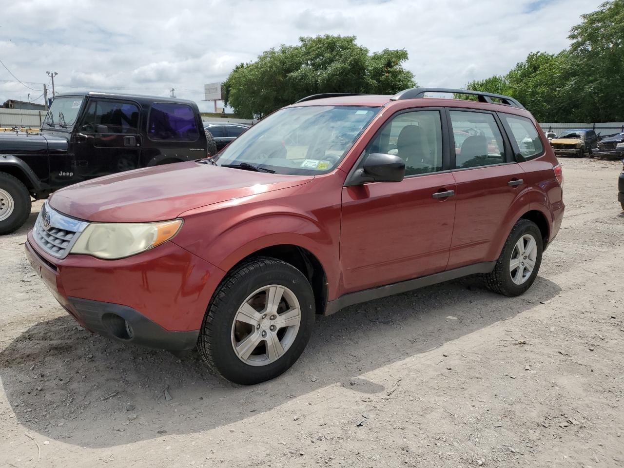 2012 SUBARU FORESTER 2.5X