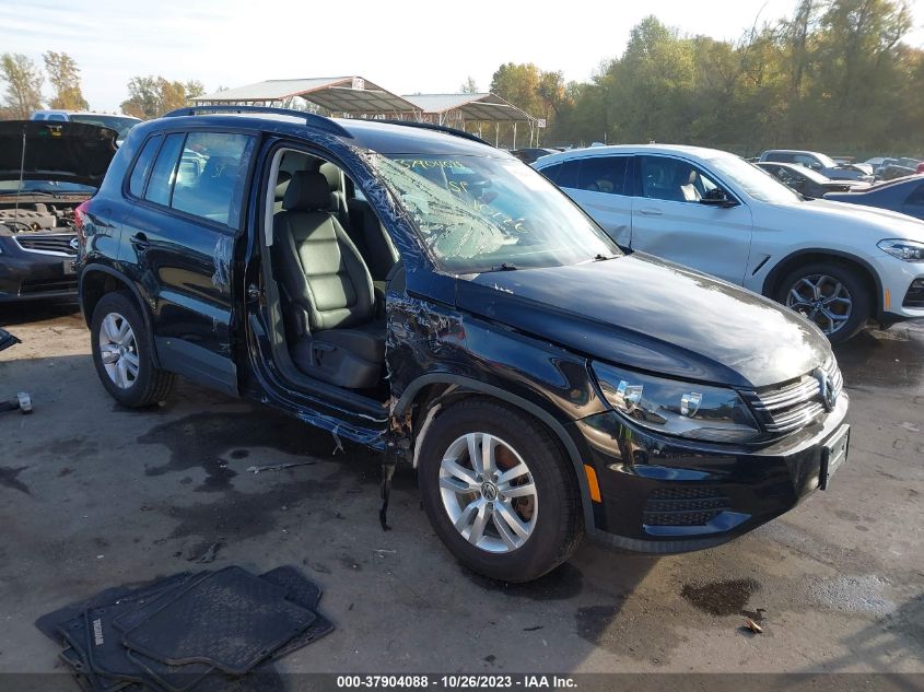 2016 VOLKSWAGEN TIGUAN S