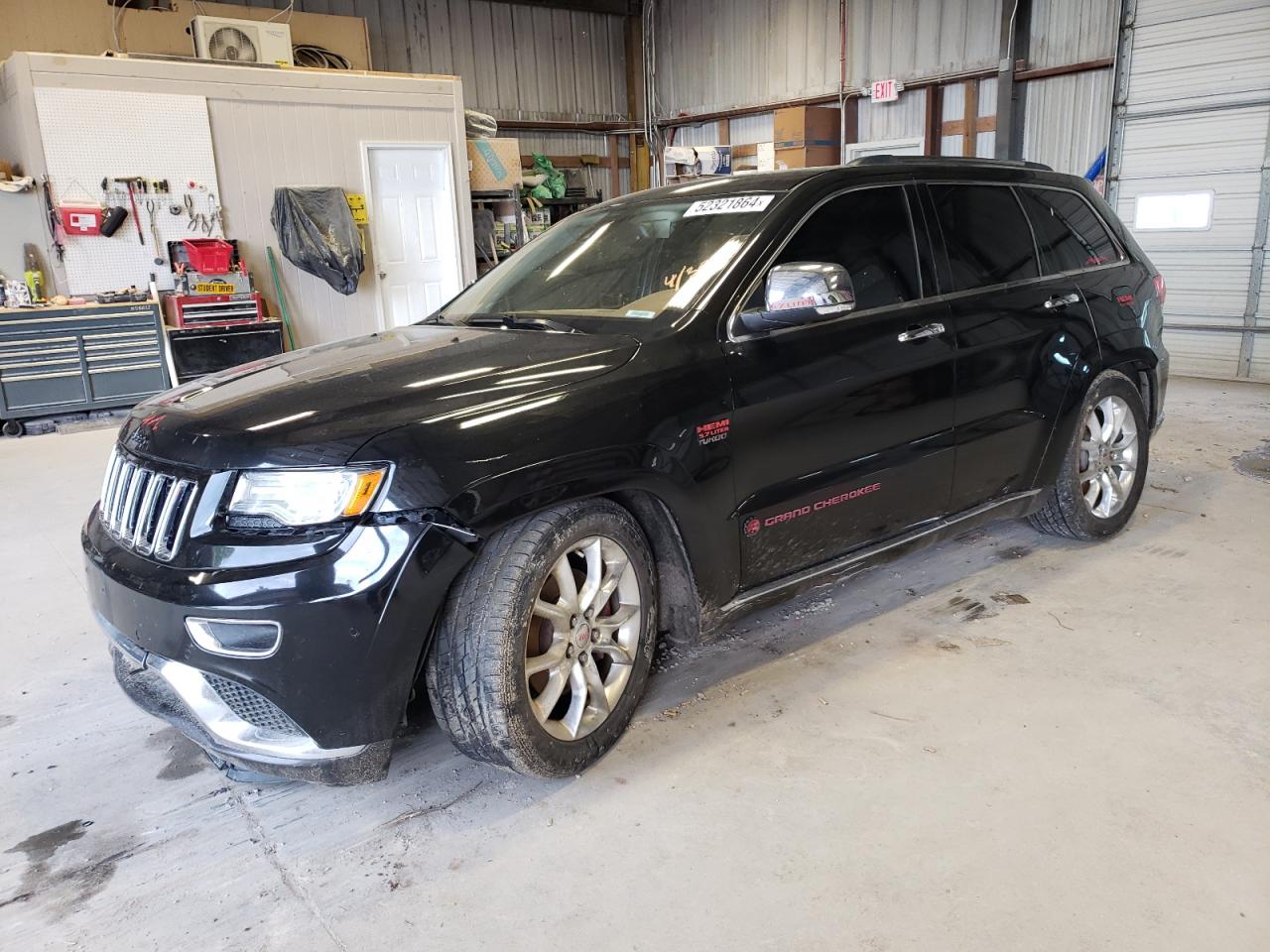 2015 JEEP GRAND CHEROKEE SUMMIT