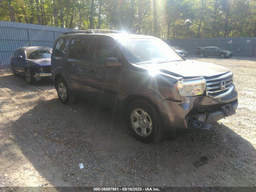 2014 HONDA PILOT LX