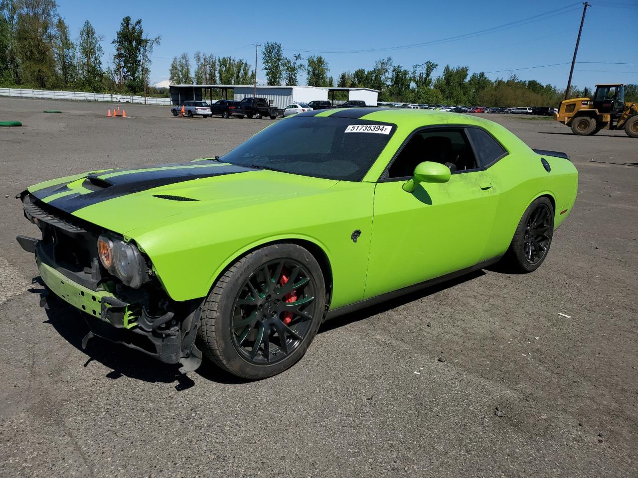 2015 DODGE CHALLENGER SRT HELLCAT