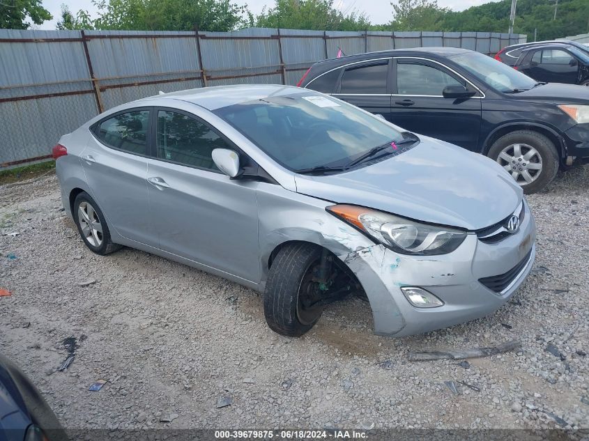 2012 HYUNDAI ELANTRA GLS