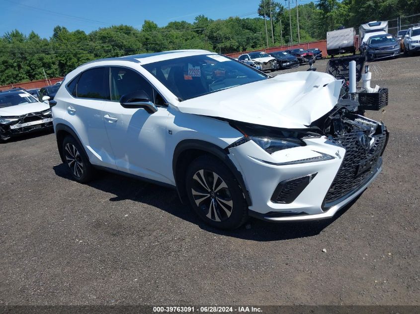 2021 LEXUS NX 300 F SPORT