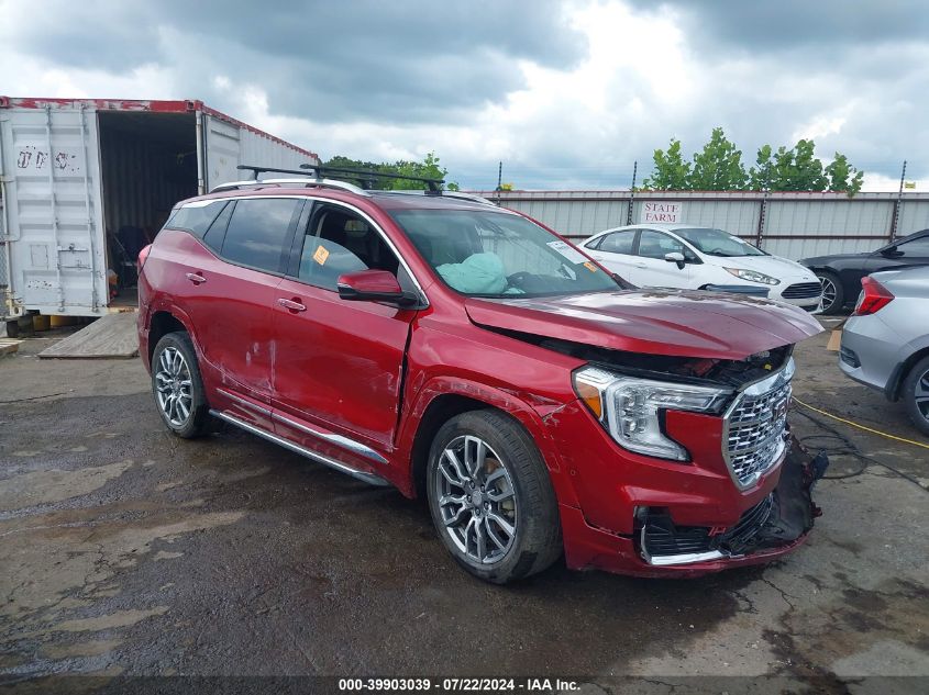 2022 GMC TERRAIN DENALI