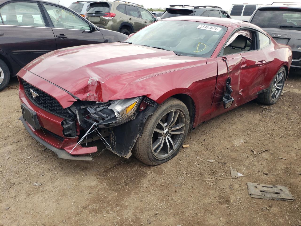 2015 FORD MUSTANG